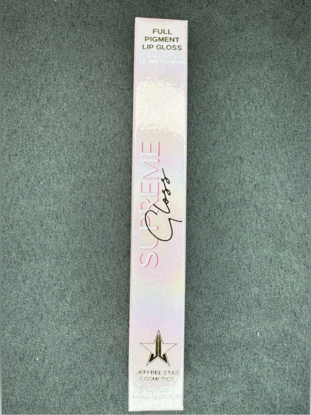 Jeffree Star Supreme Gloss “House Tour” BNIB Authentic Neutral Lip Gloss